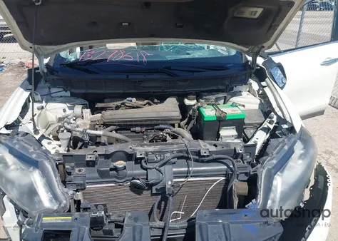 2016 Nissan Rogue Sl из США, поврежденный, VIN 5N1AT2MT6GC895302